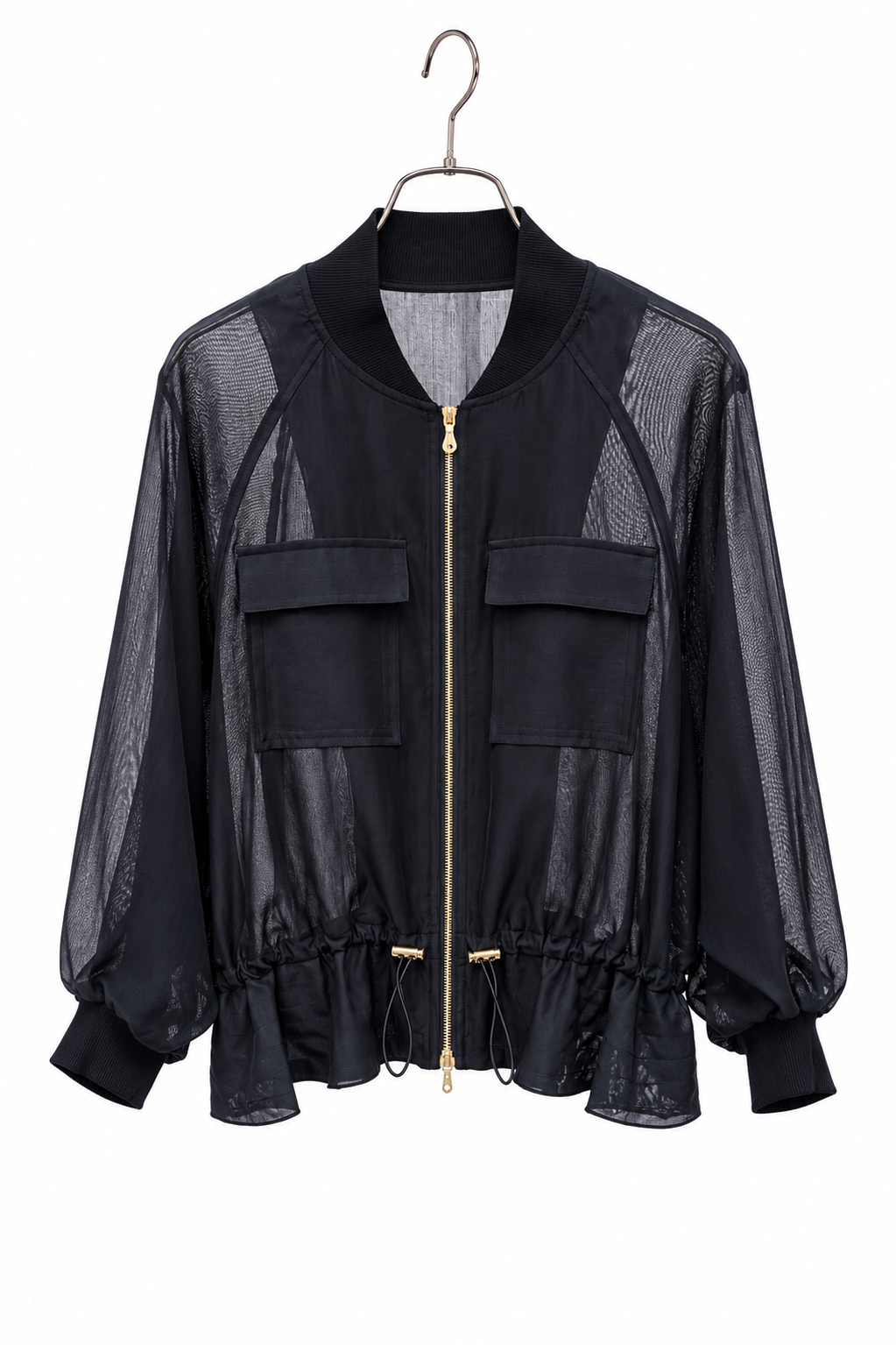 シアーステッチペプラムBZ M10011
