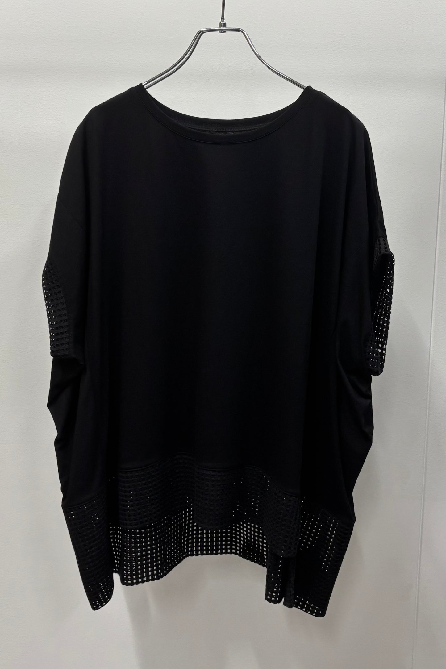 メッシュドッキングポンチョTEE 35506