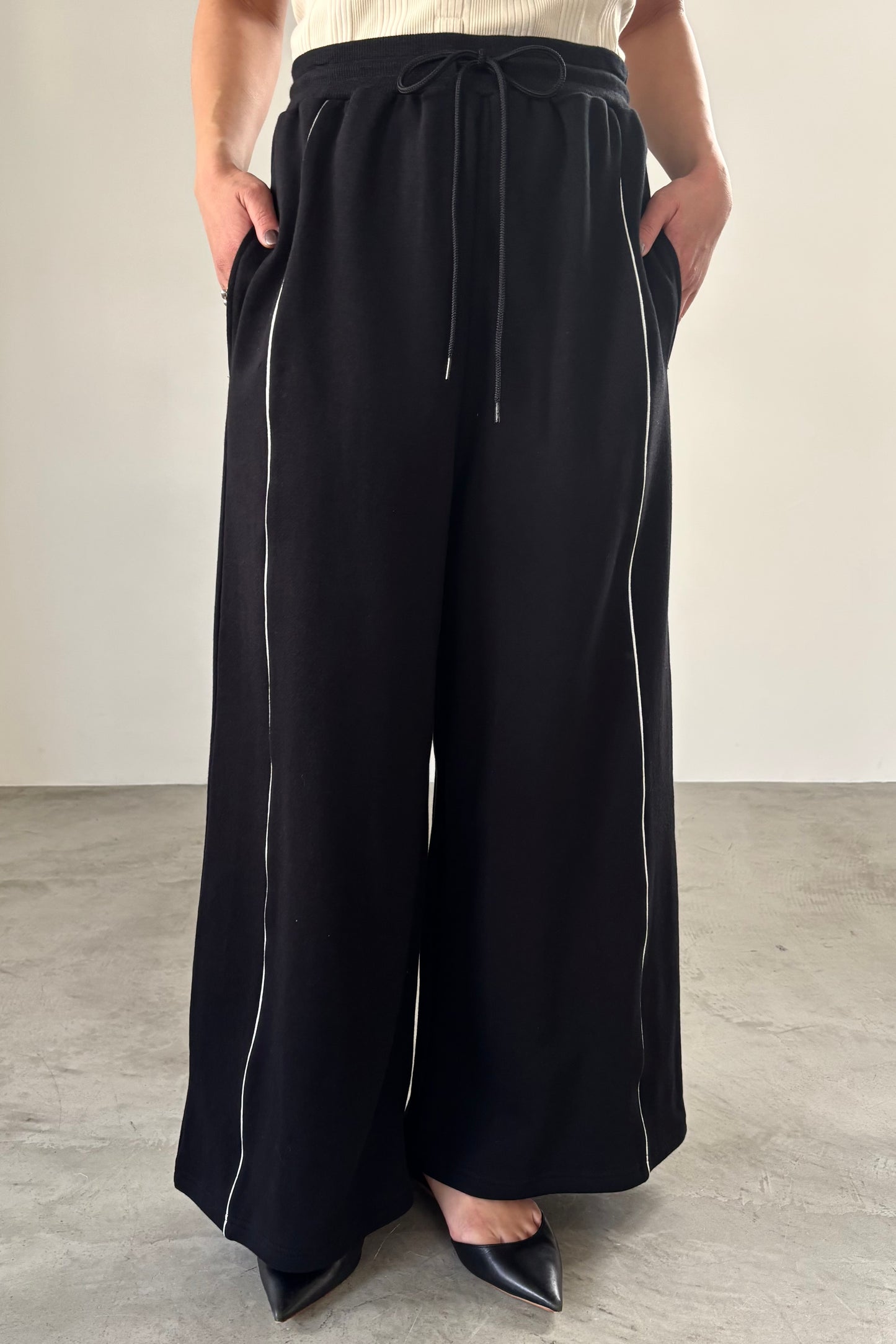 サイドラインスウェットパンツ F2164