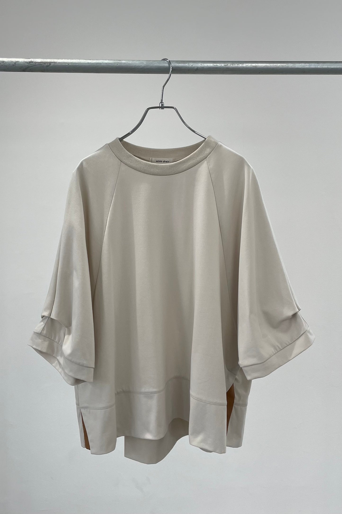 バックロゴドルマンカットソー 35366