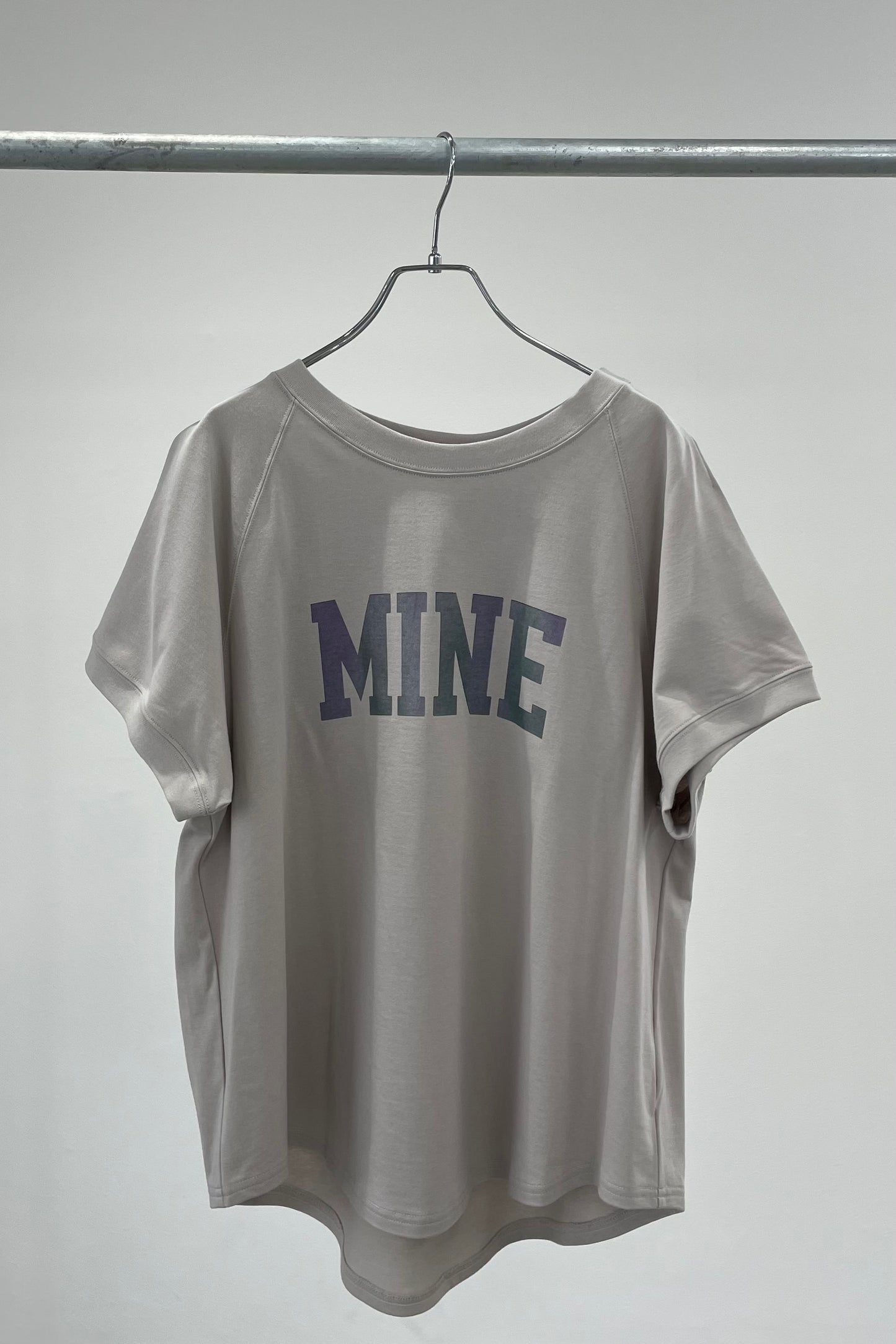 オーロラプリントTシャツ 35370