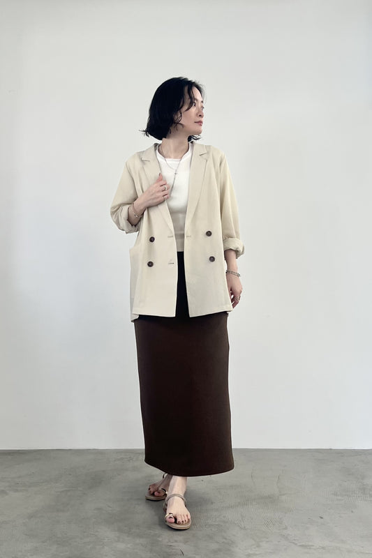 カフス切替シアーテーラードJK M10012