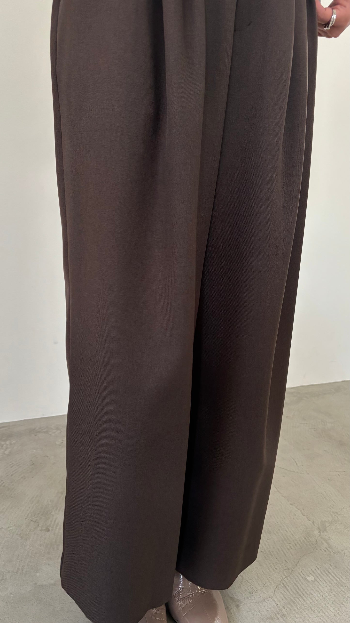 ソフィーツイルタックパンツ 23162