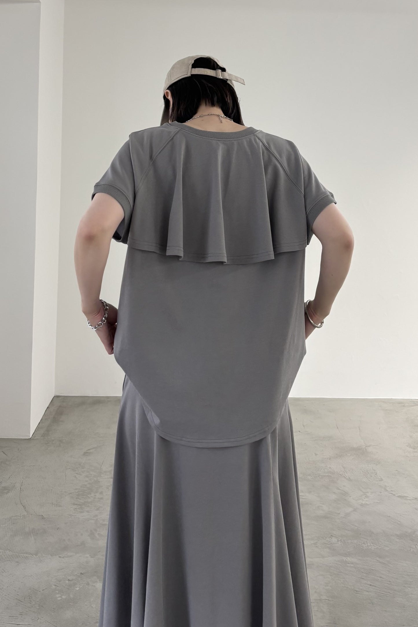 バックティアードTEE 35505