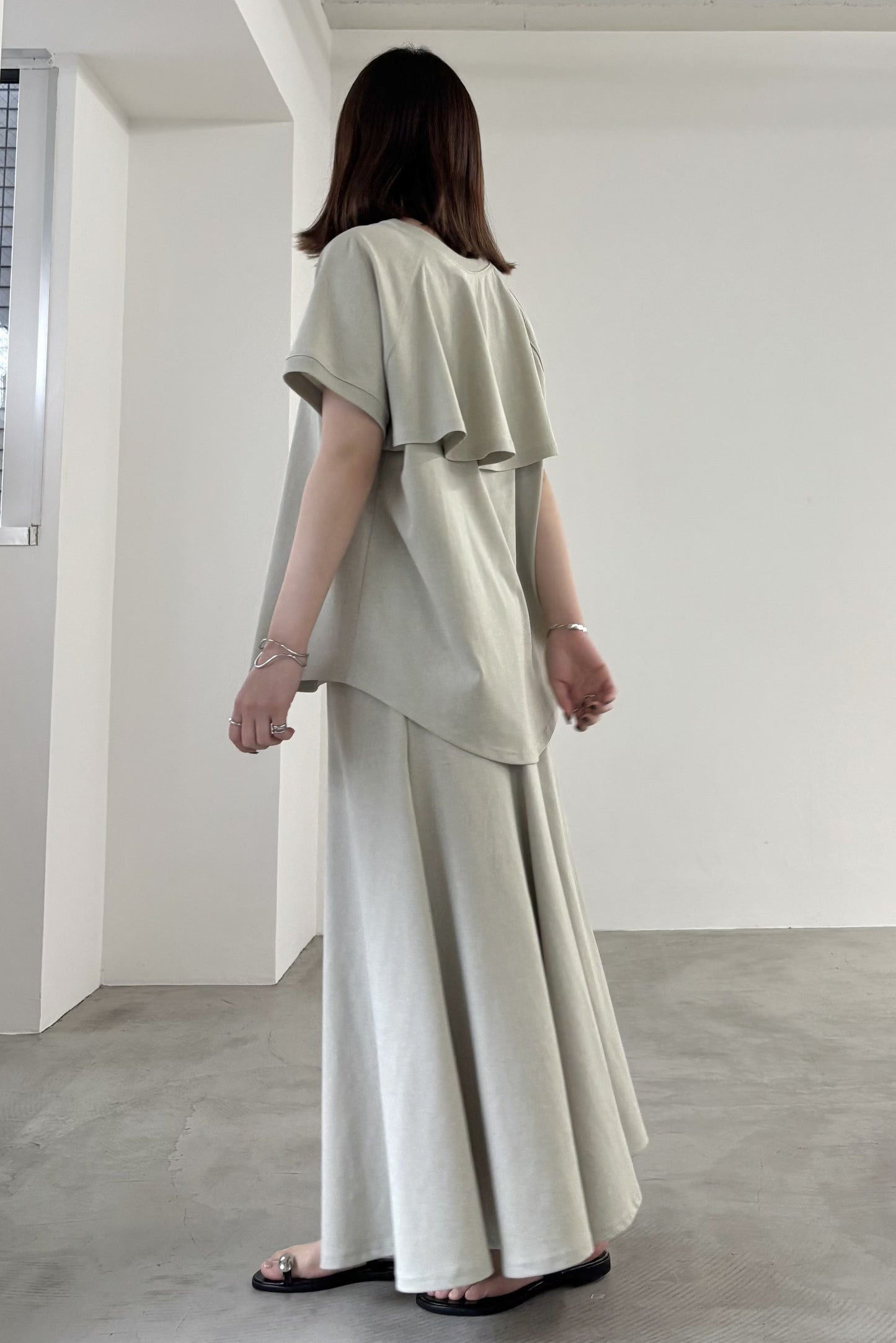 バックティアードTEE 35505