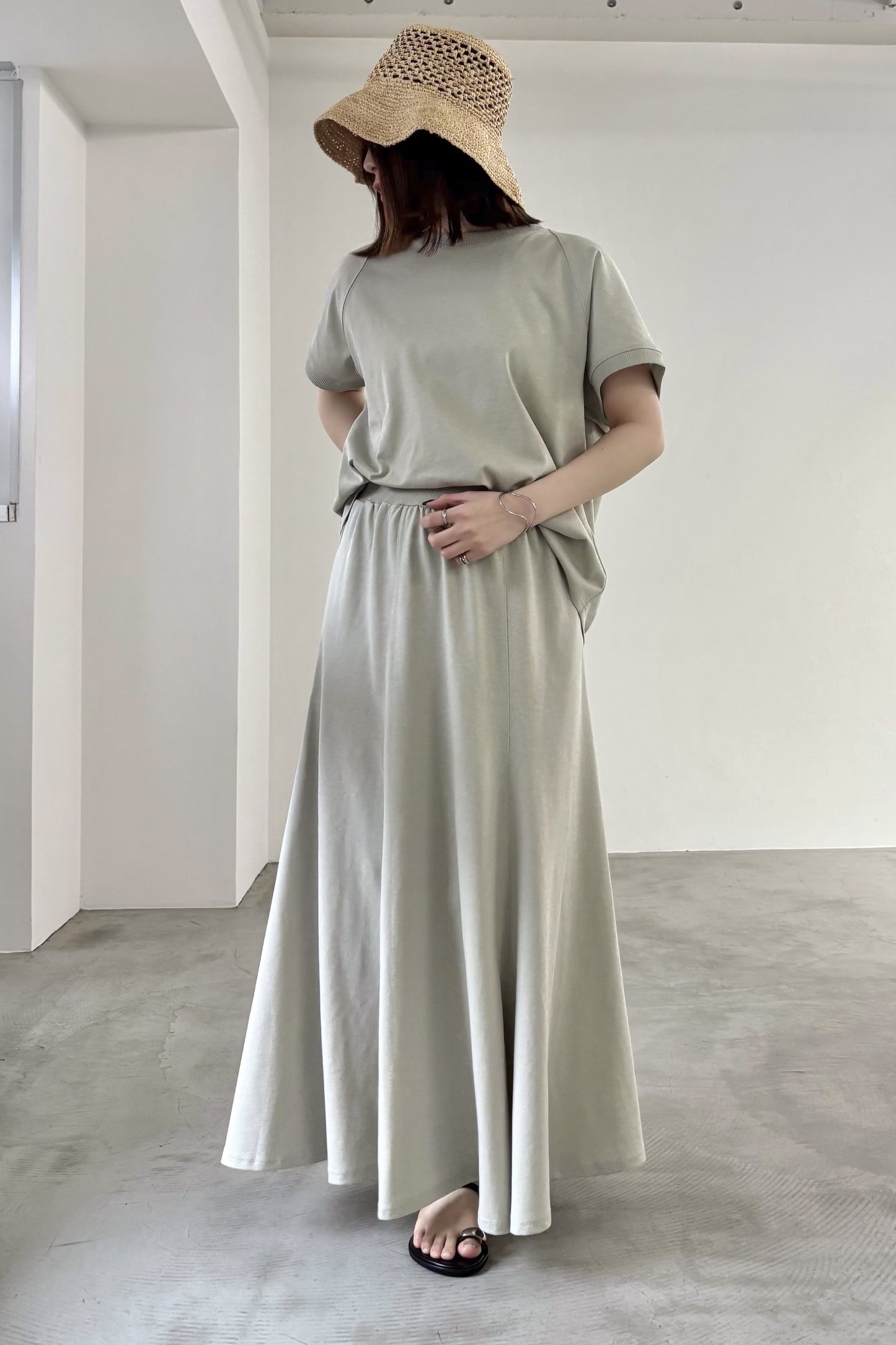 バックティアードTEE 35505