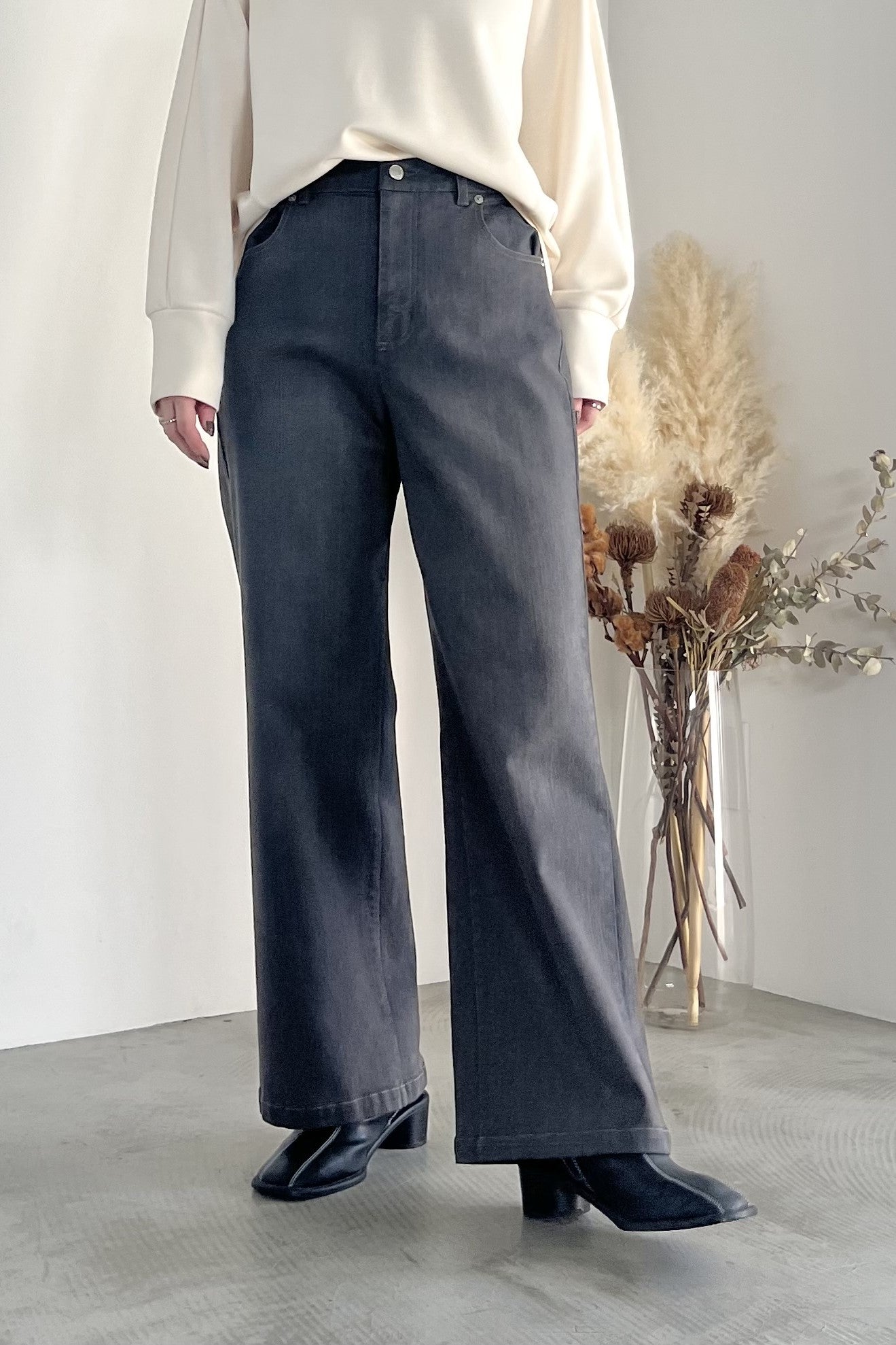 ストレートデニムパンツ M20002