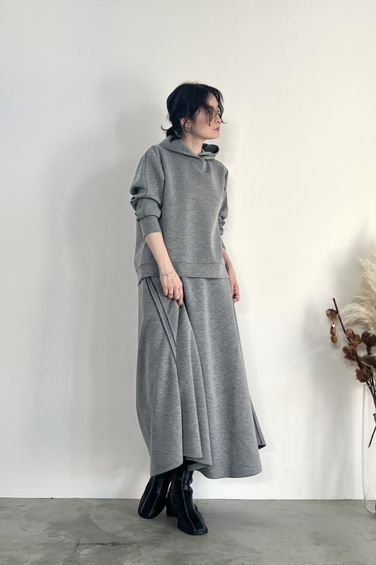 コンパクトダンボールニットフーディー M30000