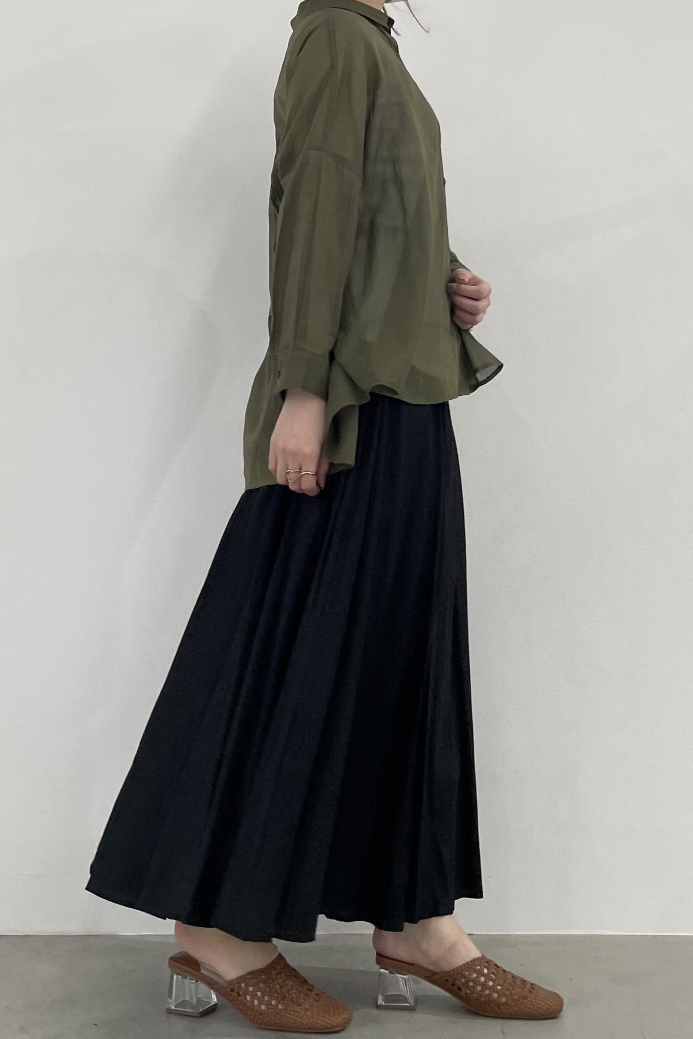 シャーリングシアーシャツ 15775