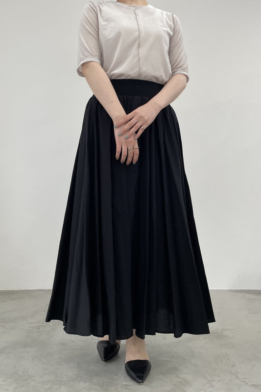 ウエストリブフレアスカート 23077