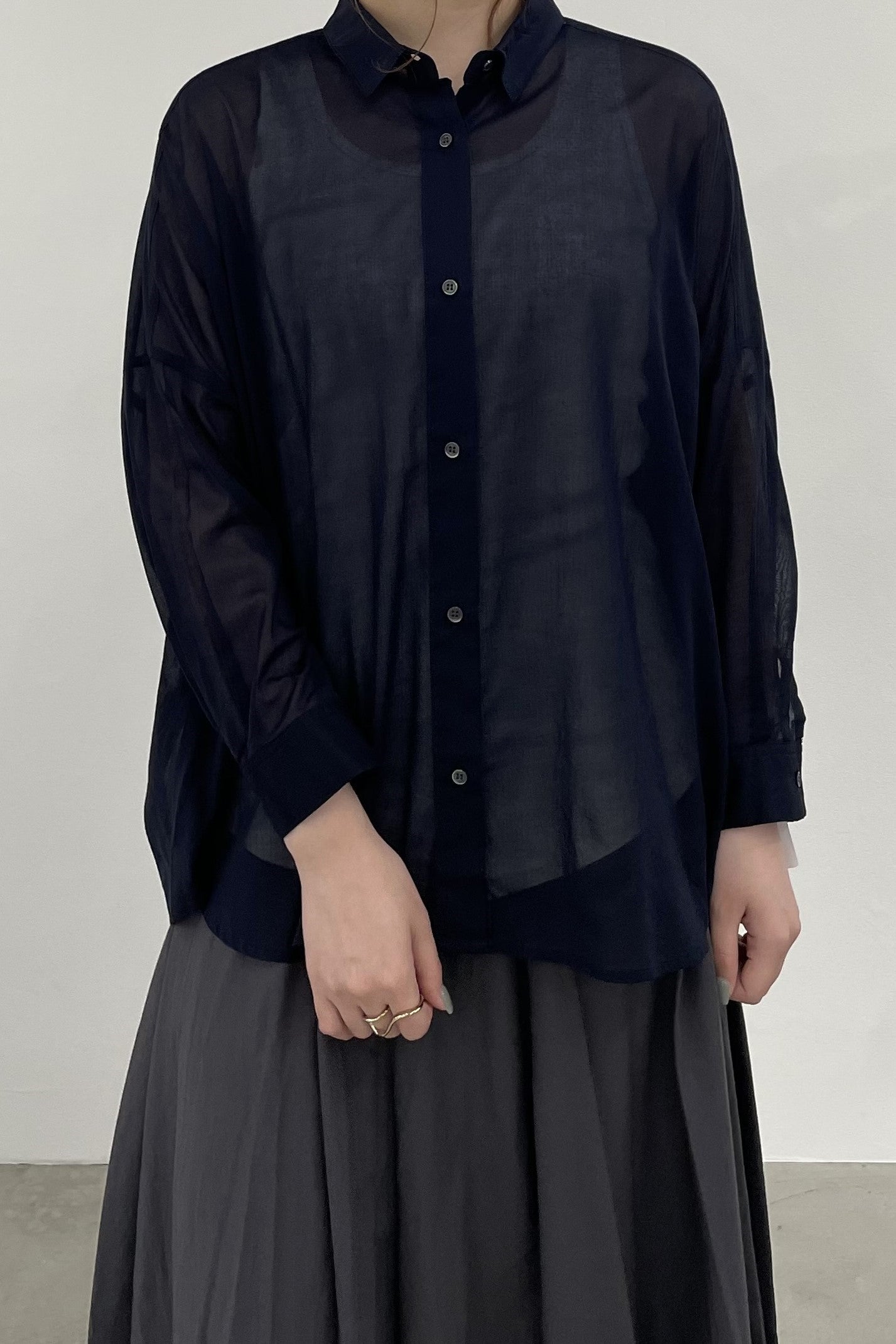 シャーリングシアーシャツ 15775