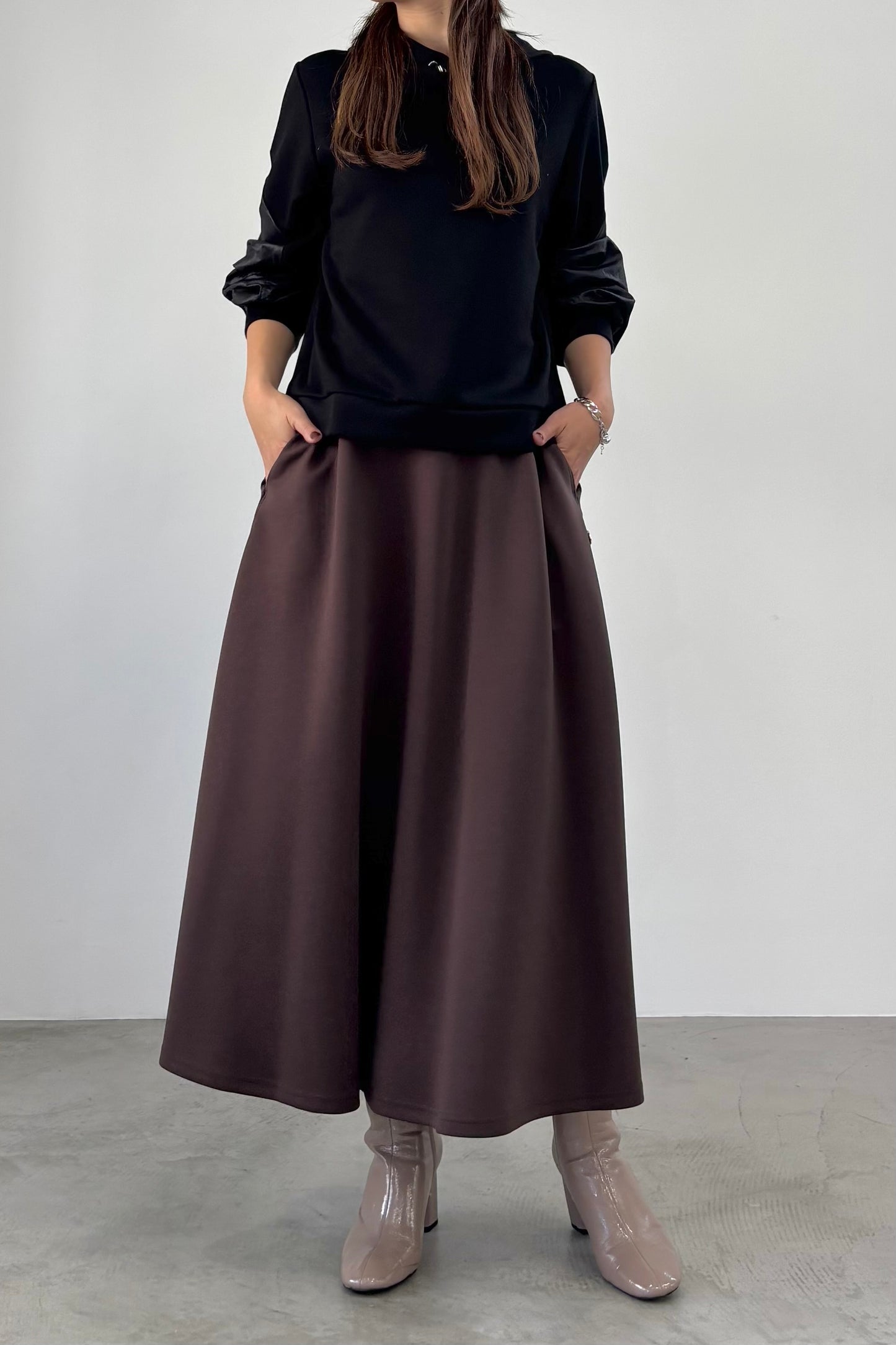 ツイルドッキングダンボールフーディー M30003