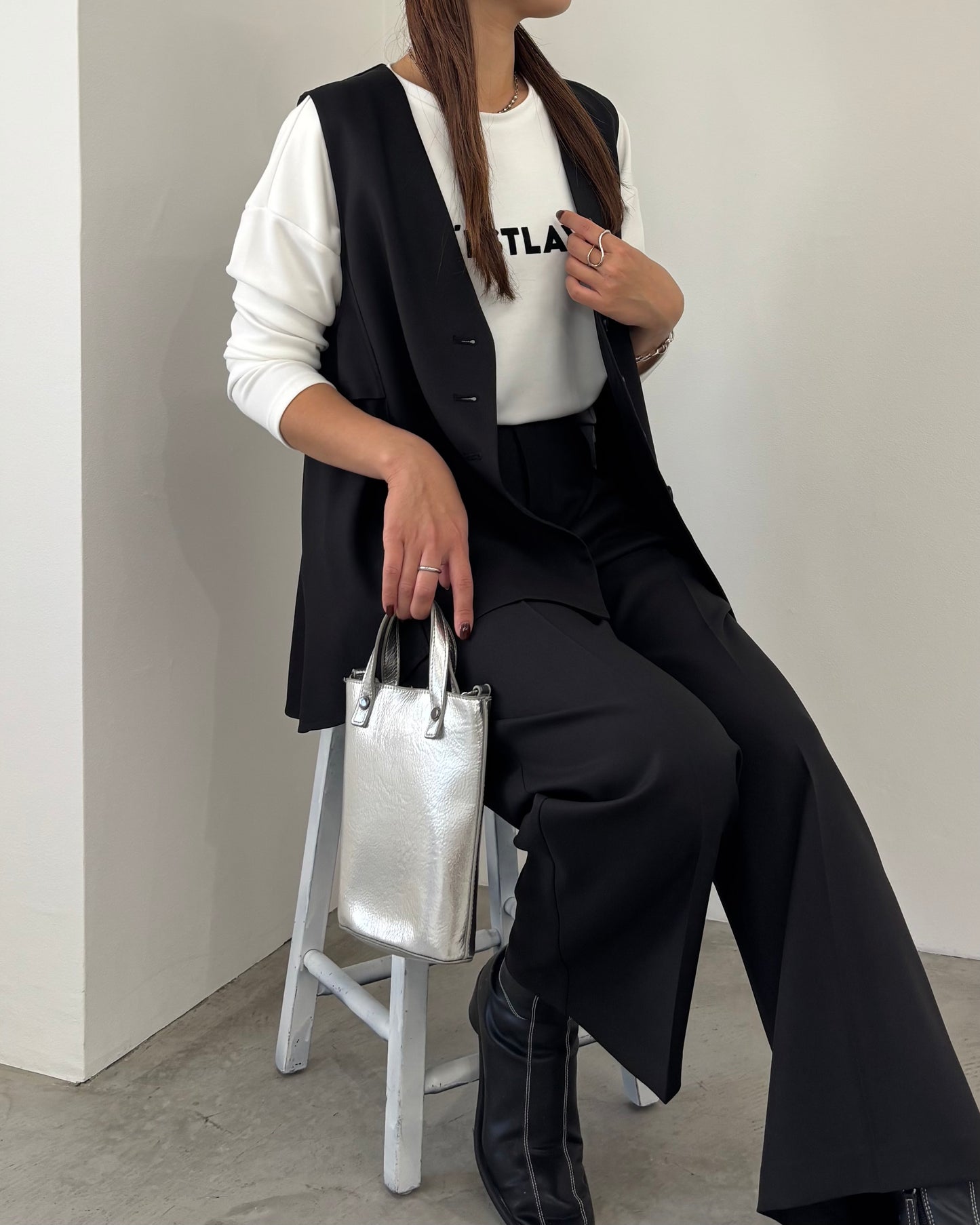 バックフレアジレ 15923