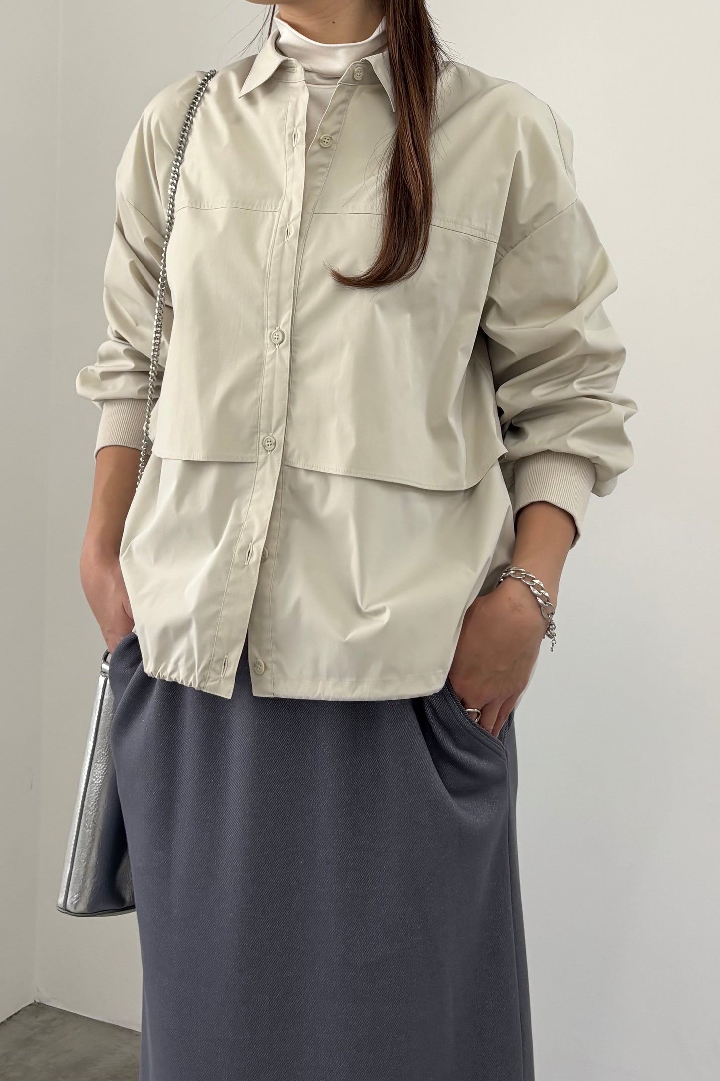 チュール切り替えラグウォームタートル 35541