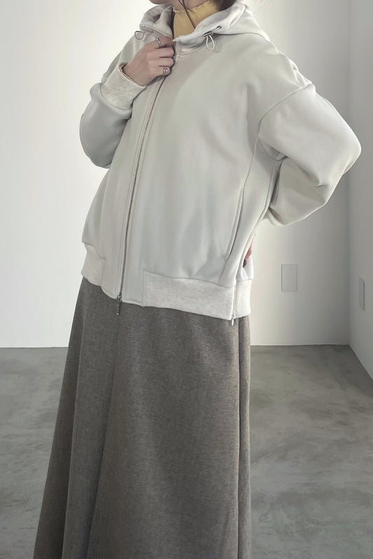 ボンバーヒートフードブルゾン 35447