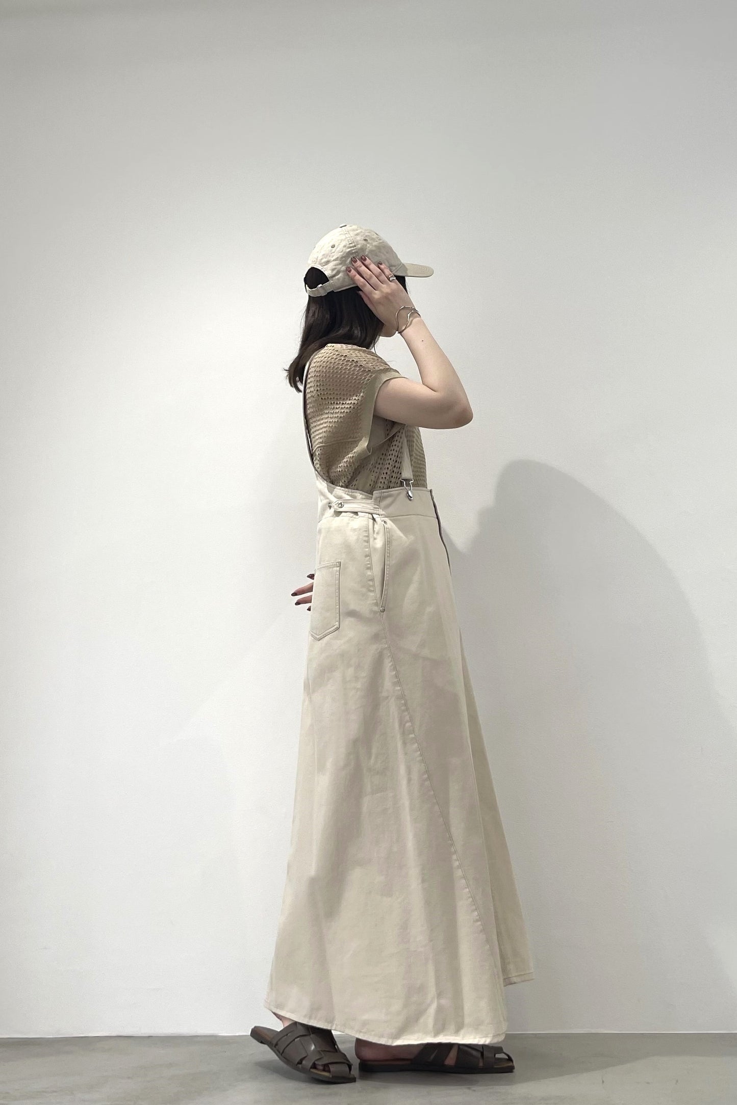 メッシュニットベスト 35387