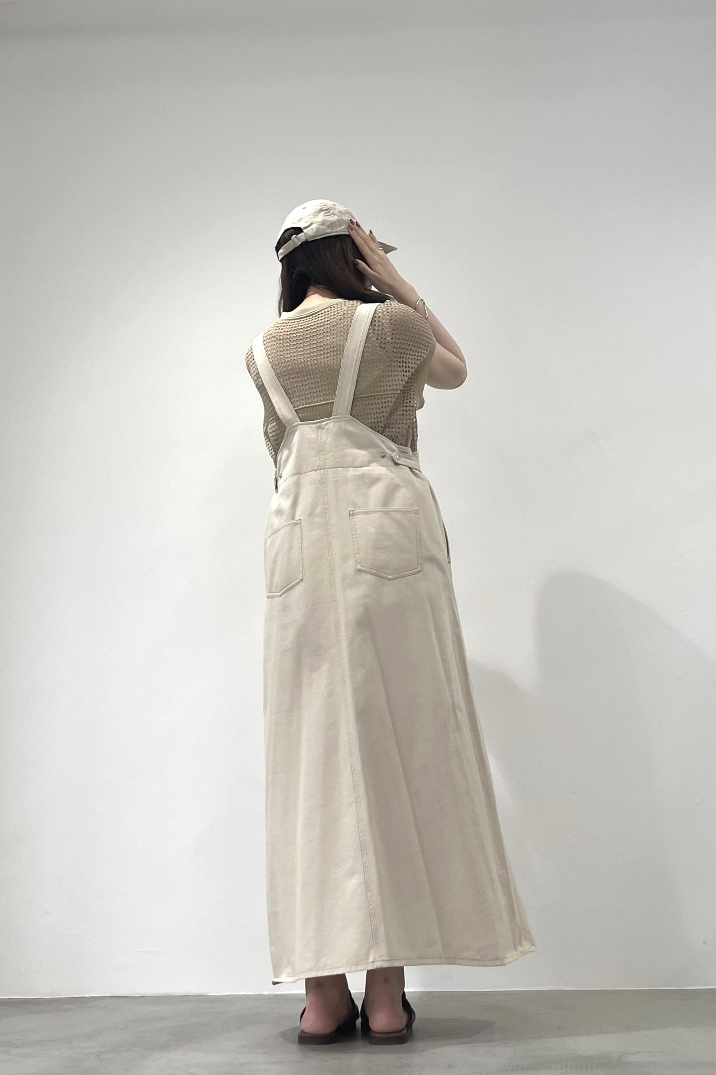 メッシュニットベスト 35387