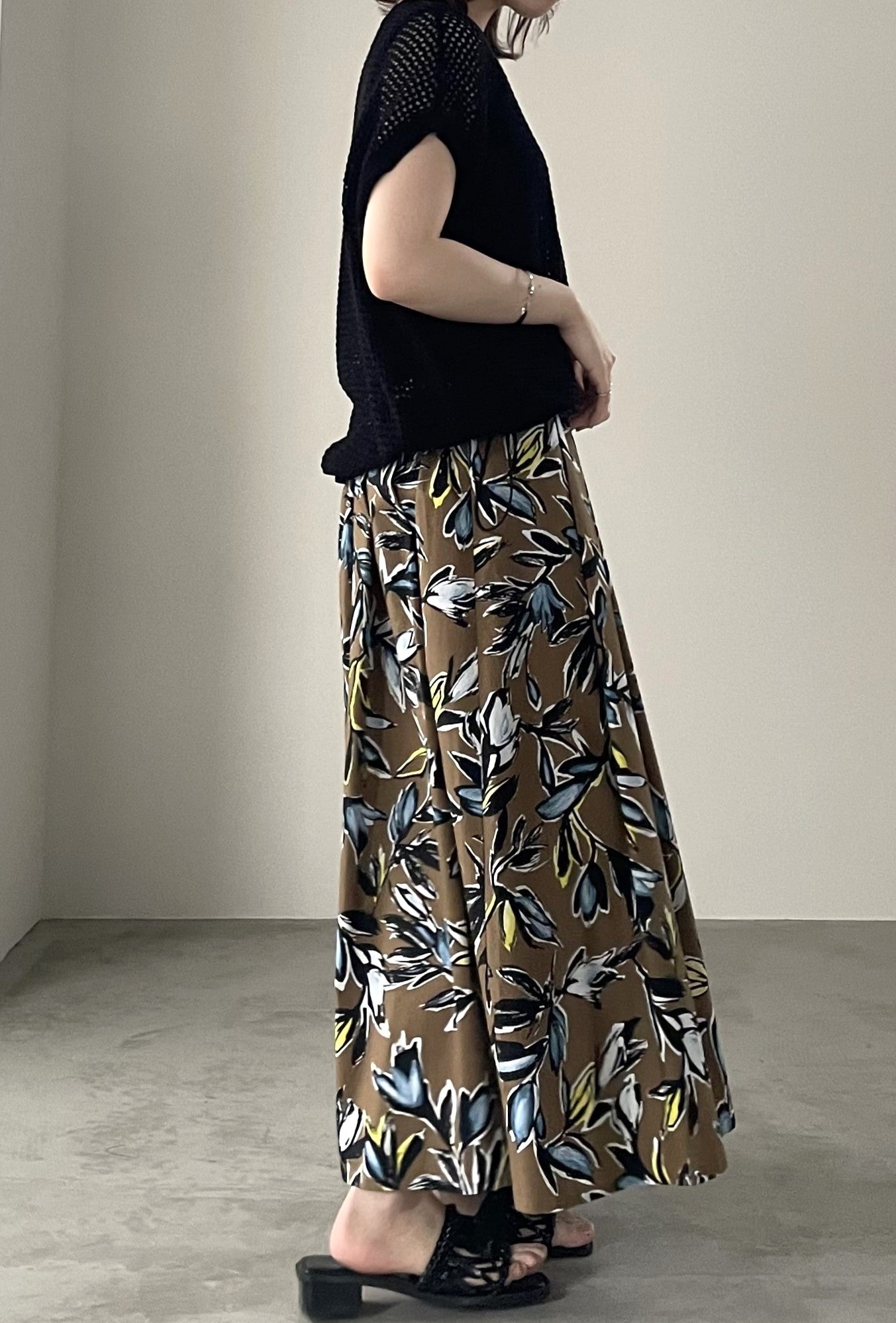 メッシュニットベスト 35387
