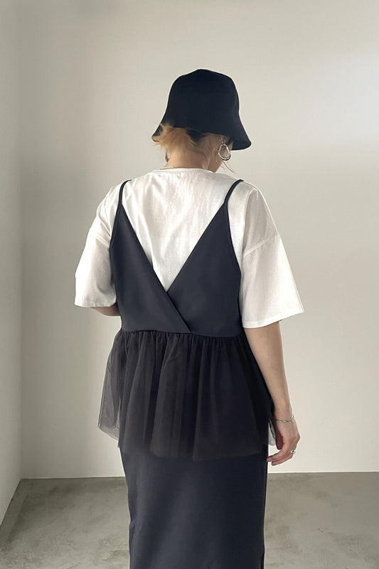 フレアチュールビスチェ 15765