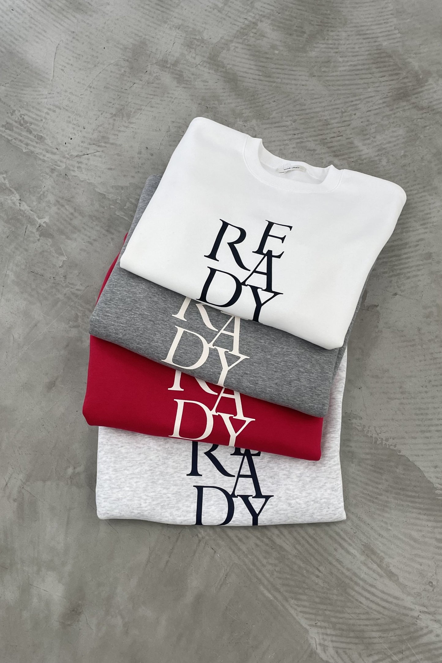 裏起毛プリントスウェット 35440