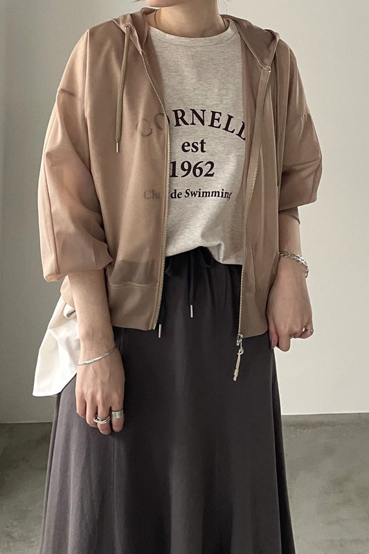 バックティアードシアーパーカー 35390