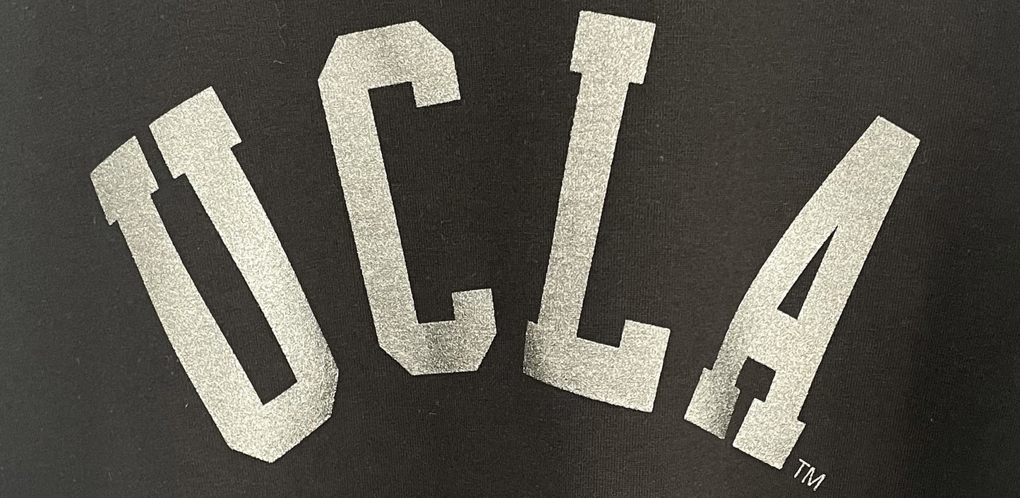 シルバーロゴプリントTシャツ 35408