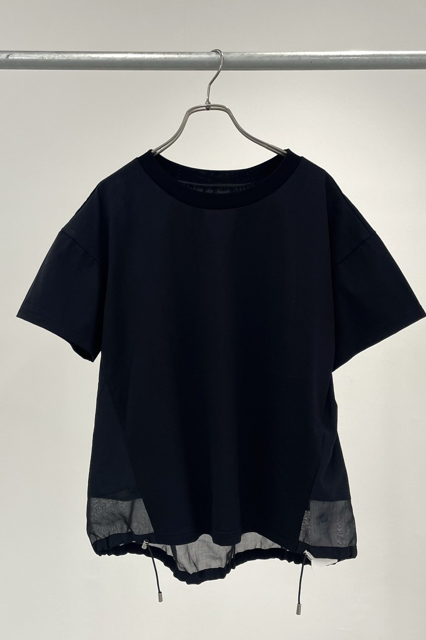 シアー切替ドローコードカットソー 35394