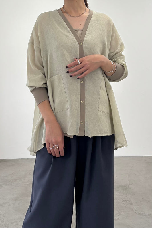 アンティークガーゼフレアC/D 35513