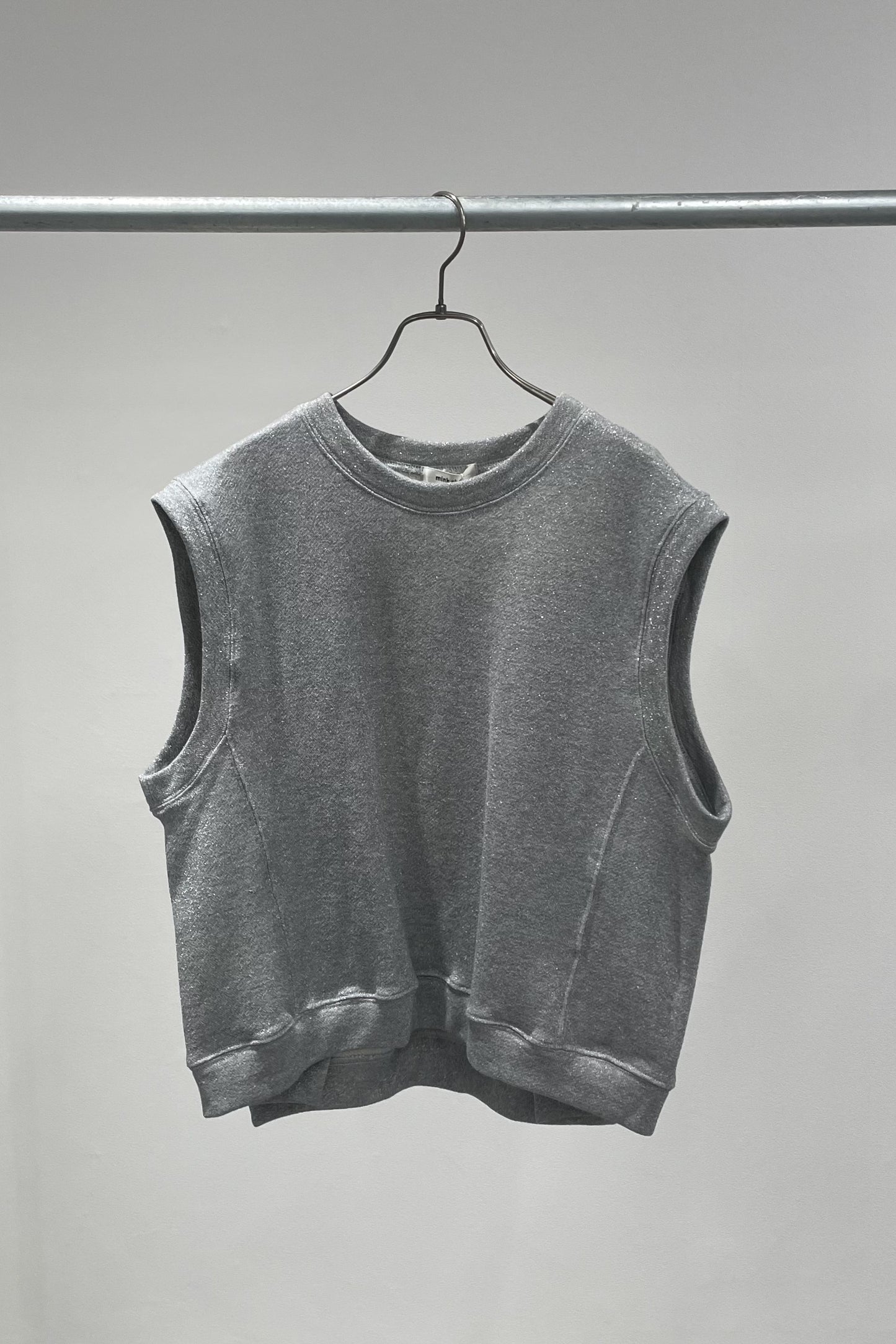 ラメスウェットベスト 35346