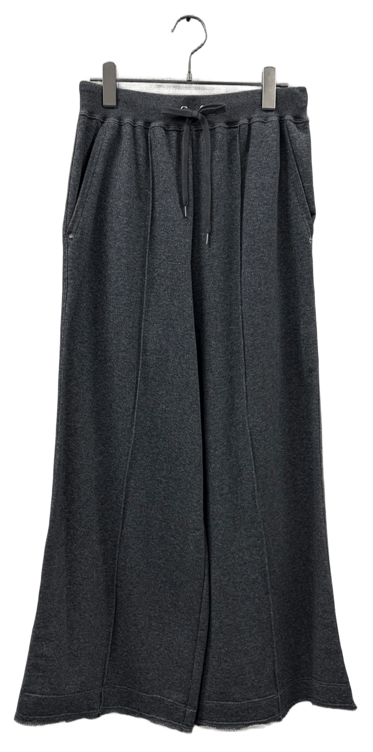 ピンタックスウェットパンツ F2179
