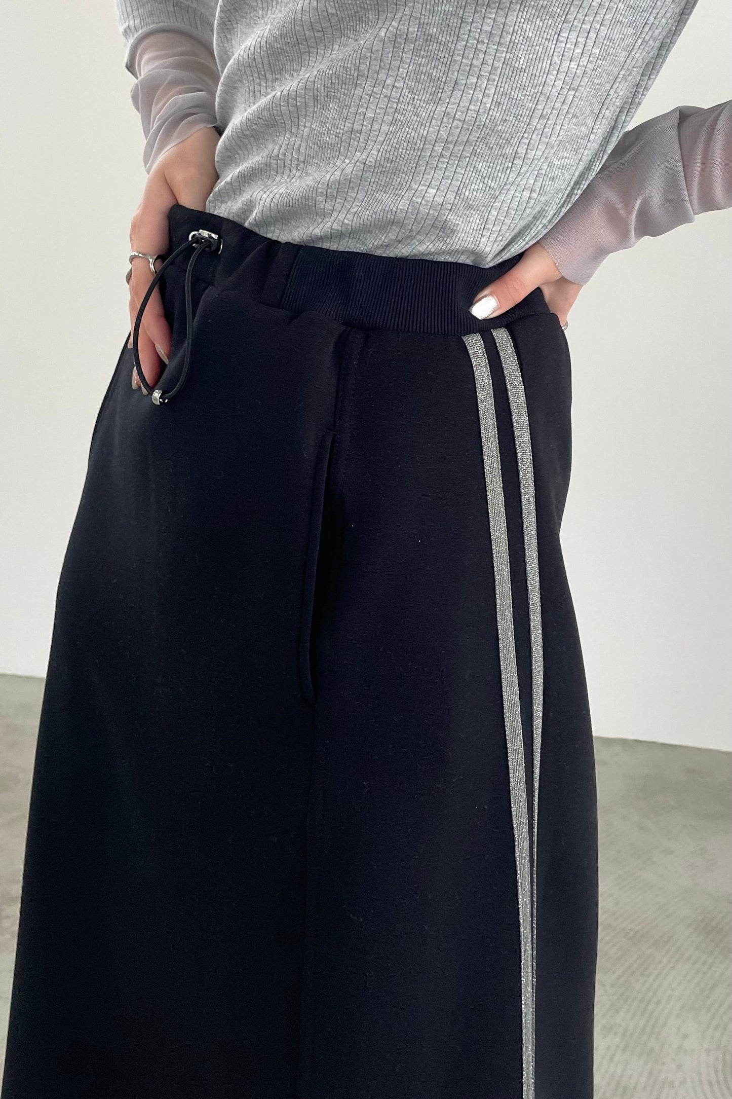 サイドラインボンディングスカート F2140