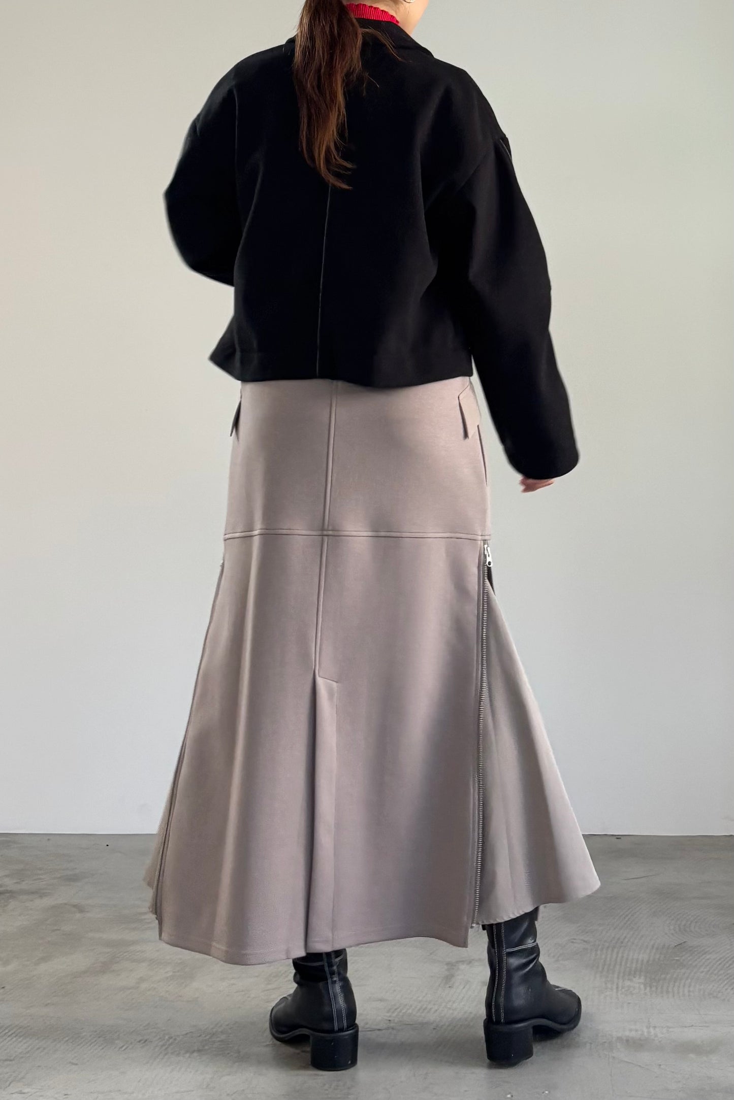 ウールレットコンパクトブルゾン 15928