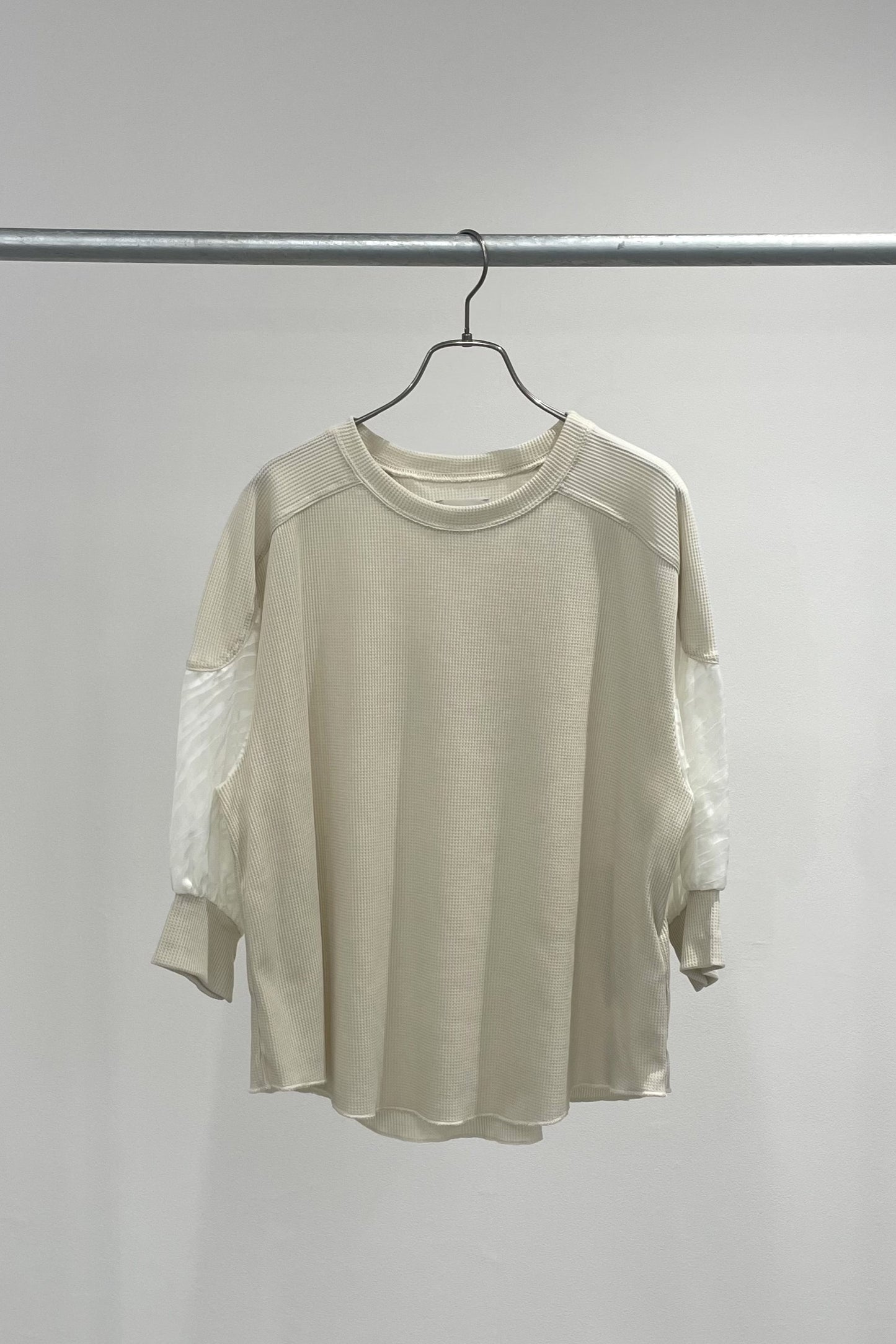 ゼブラスリーブワッフルT F3240