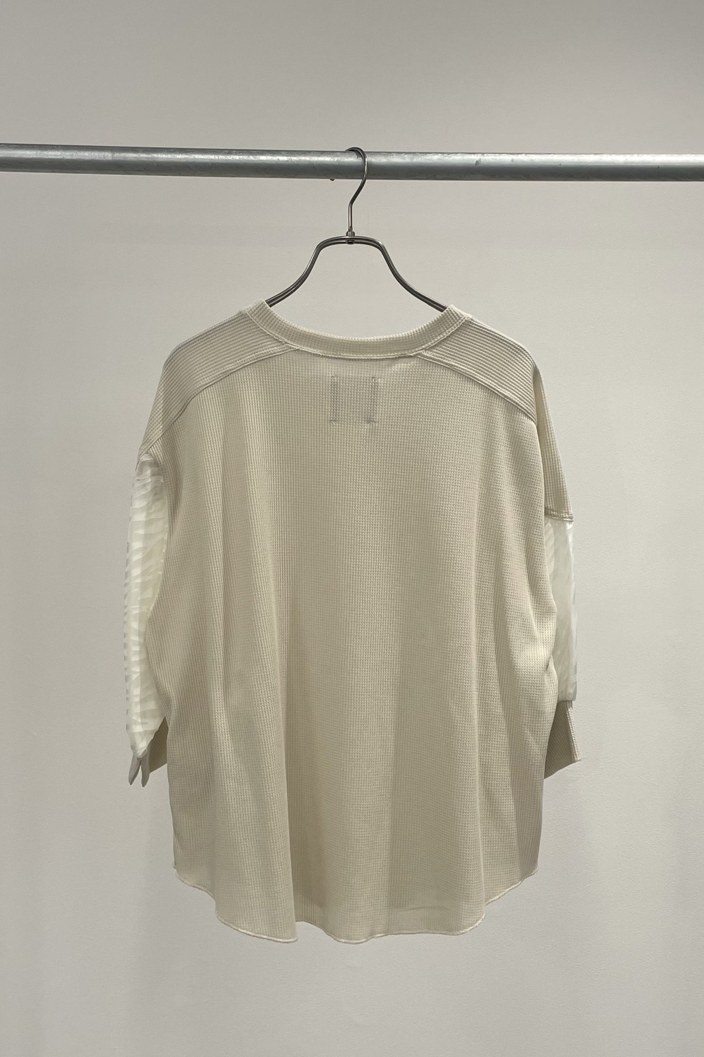ゼブラスリーブワッフルT F3240