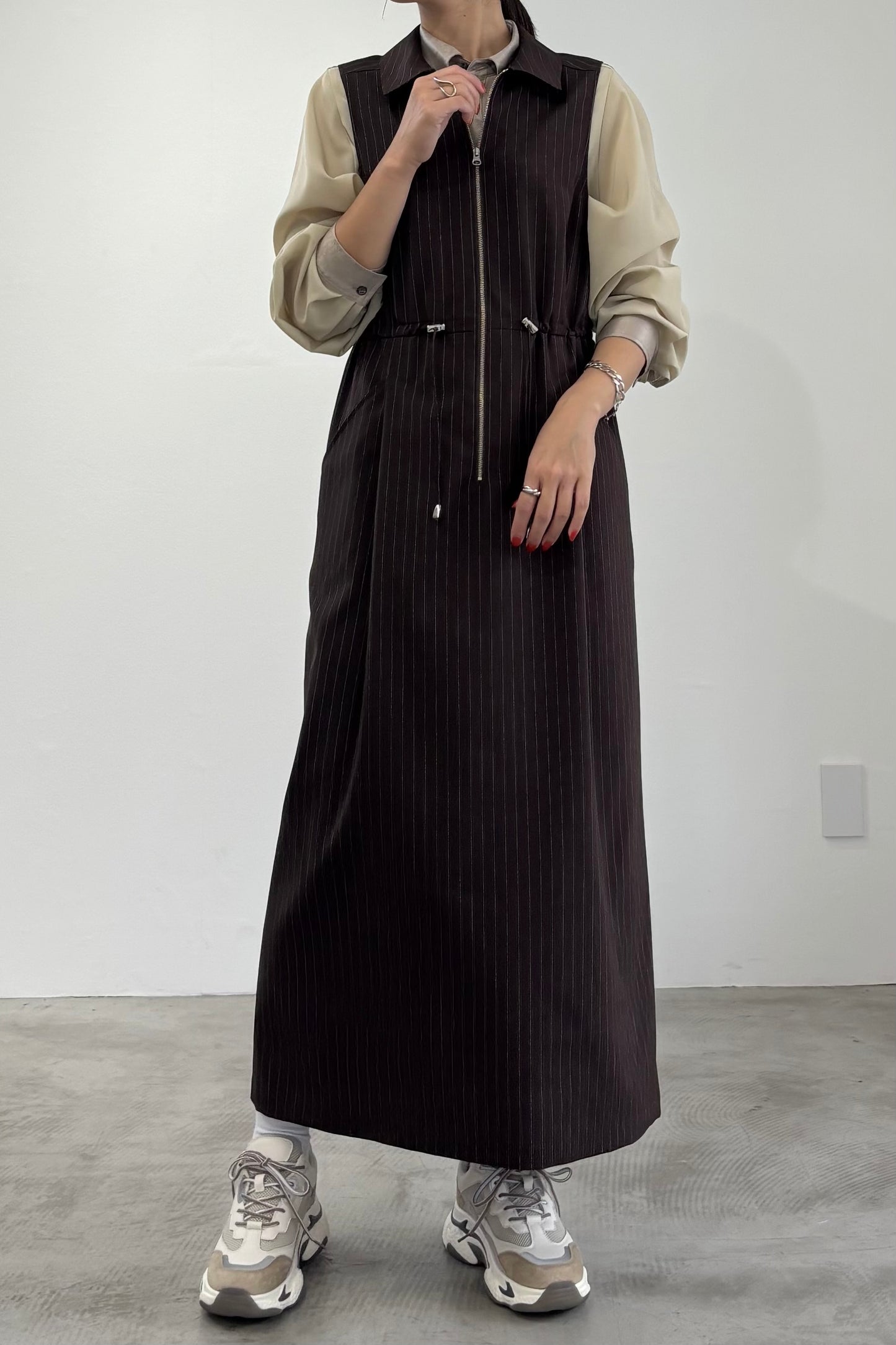 エポ―レットシアーシャツ F1194