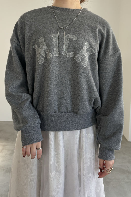 ボンバーヒートロゴプルオーバー 35445