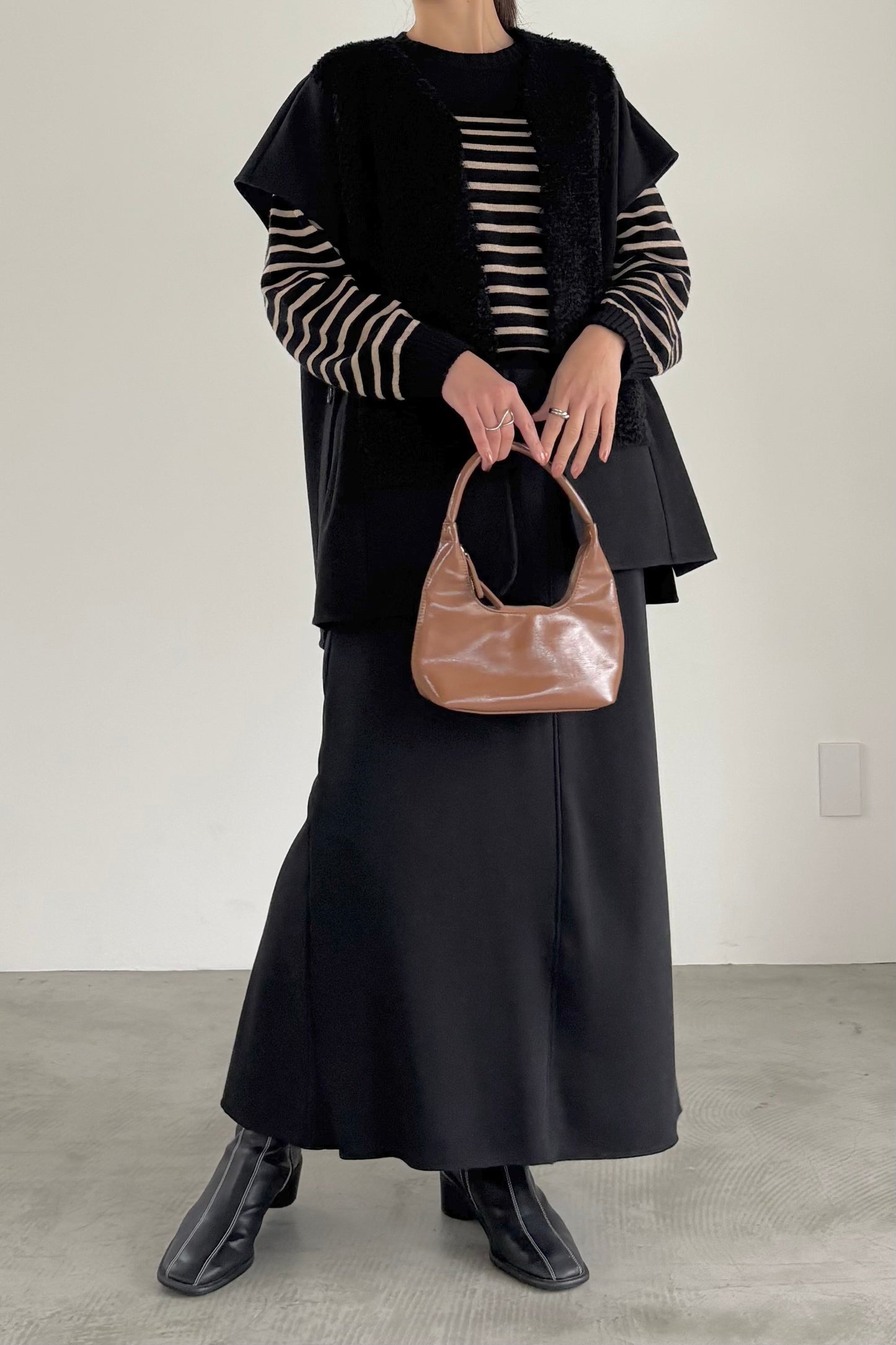 ダフィームートンフレアスカート 23169