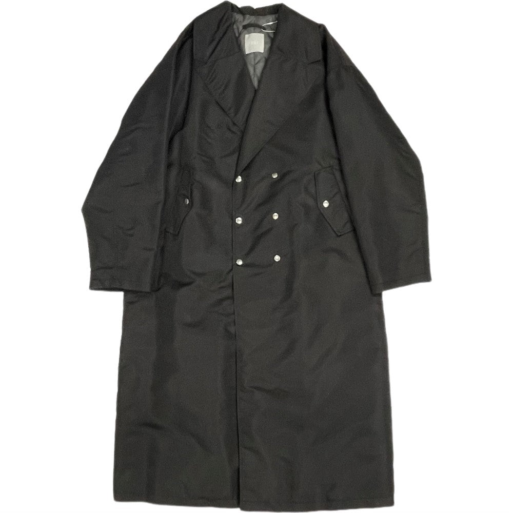 FOSI. ナイロンツイルロングコート F1158