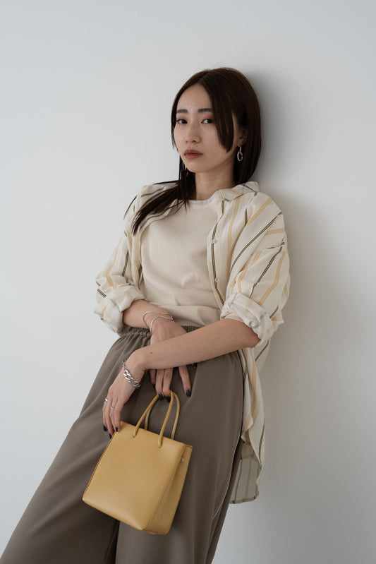 ストライプシャツ 15746