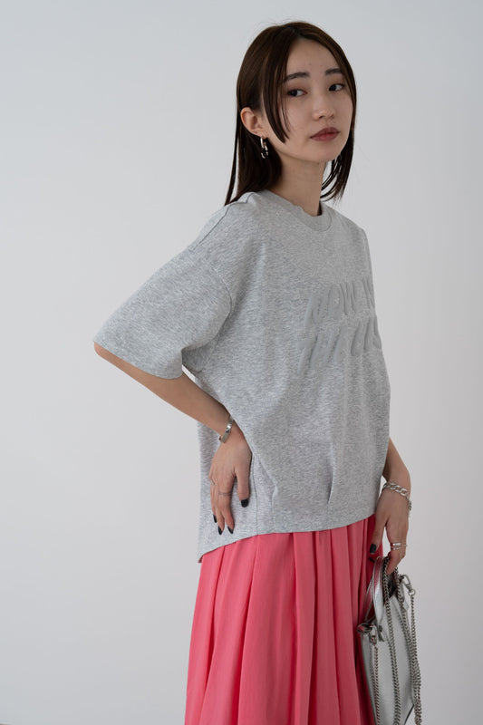 ロゴプリントカットソー 35369