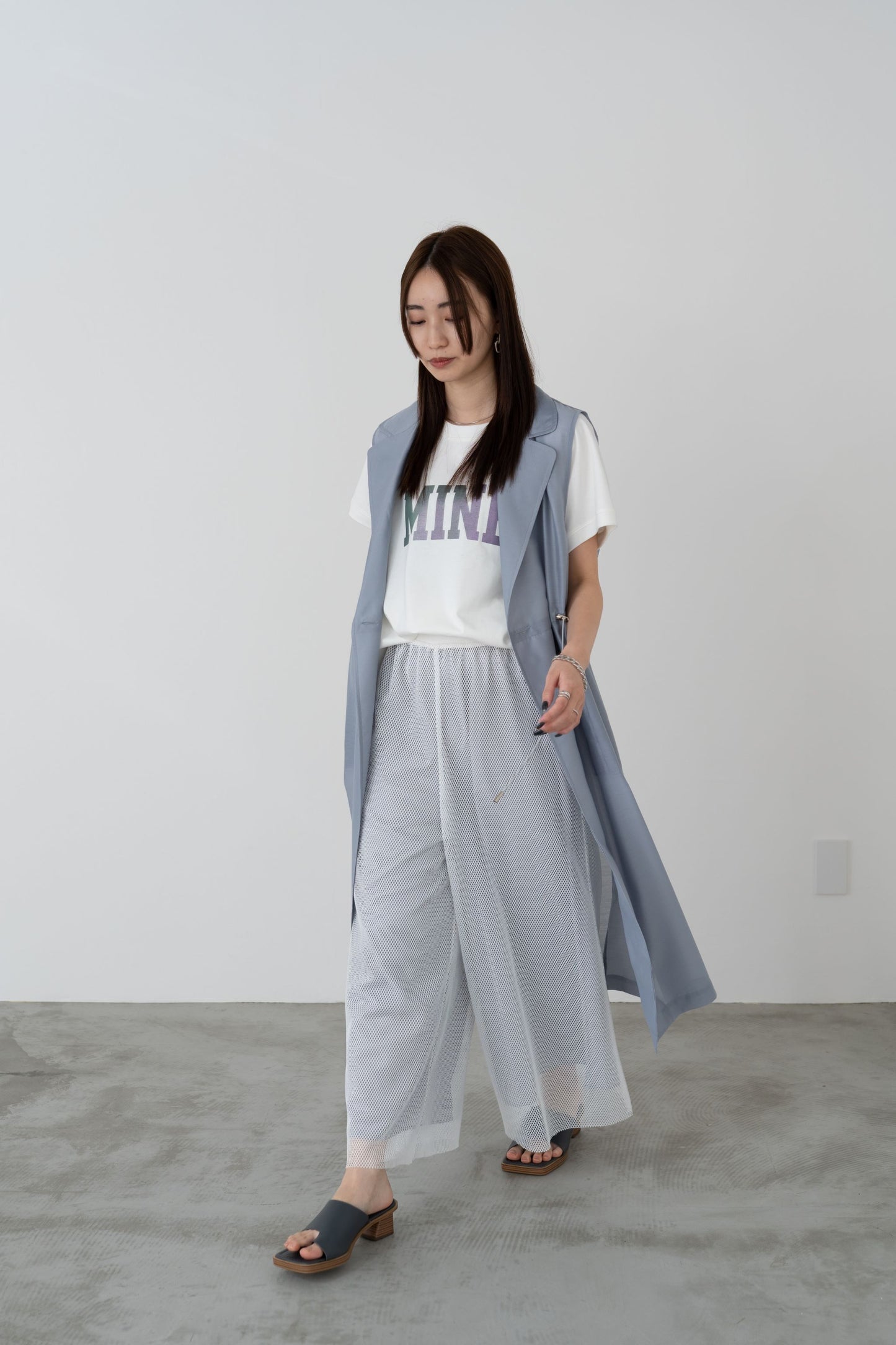 メッシュシアーパンツ 23059