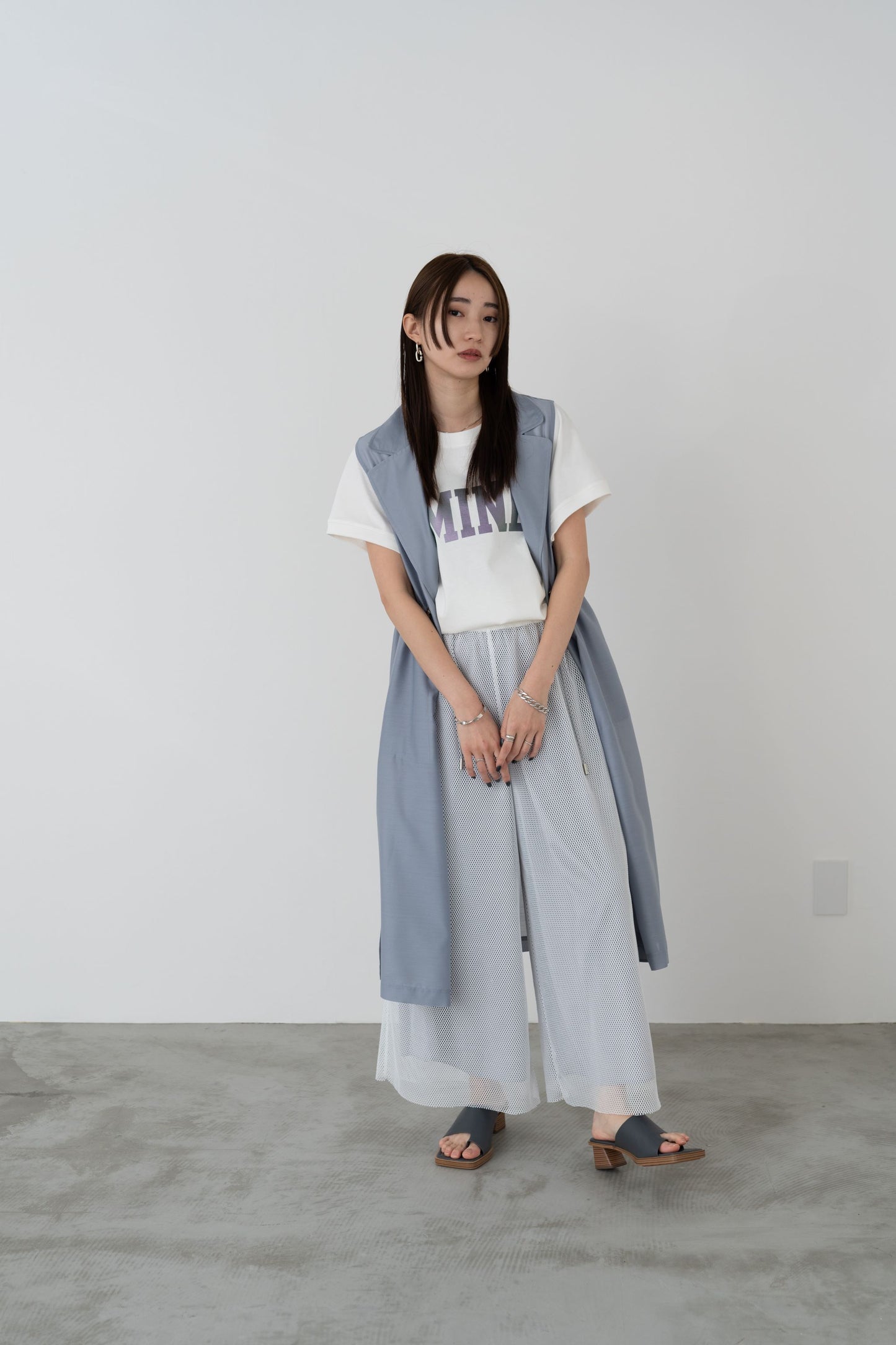 メッシュシアーパンツ 23059
