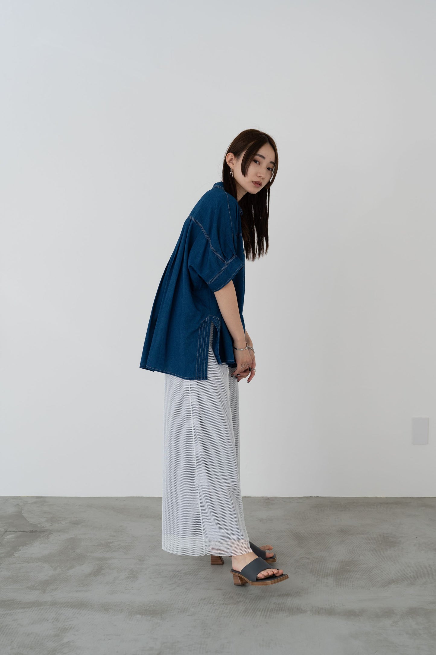メッシュシアーパンツ 23059