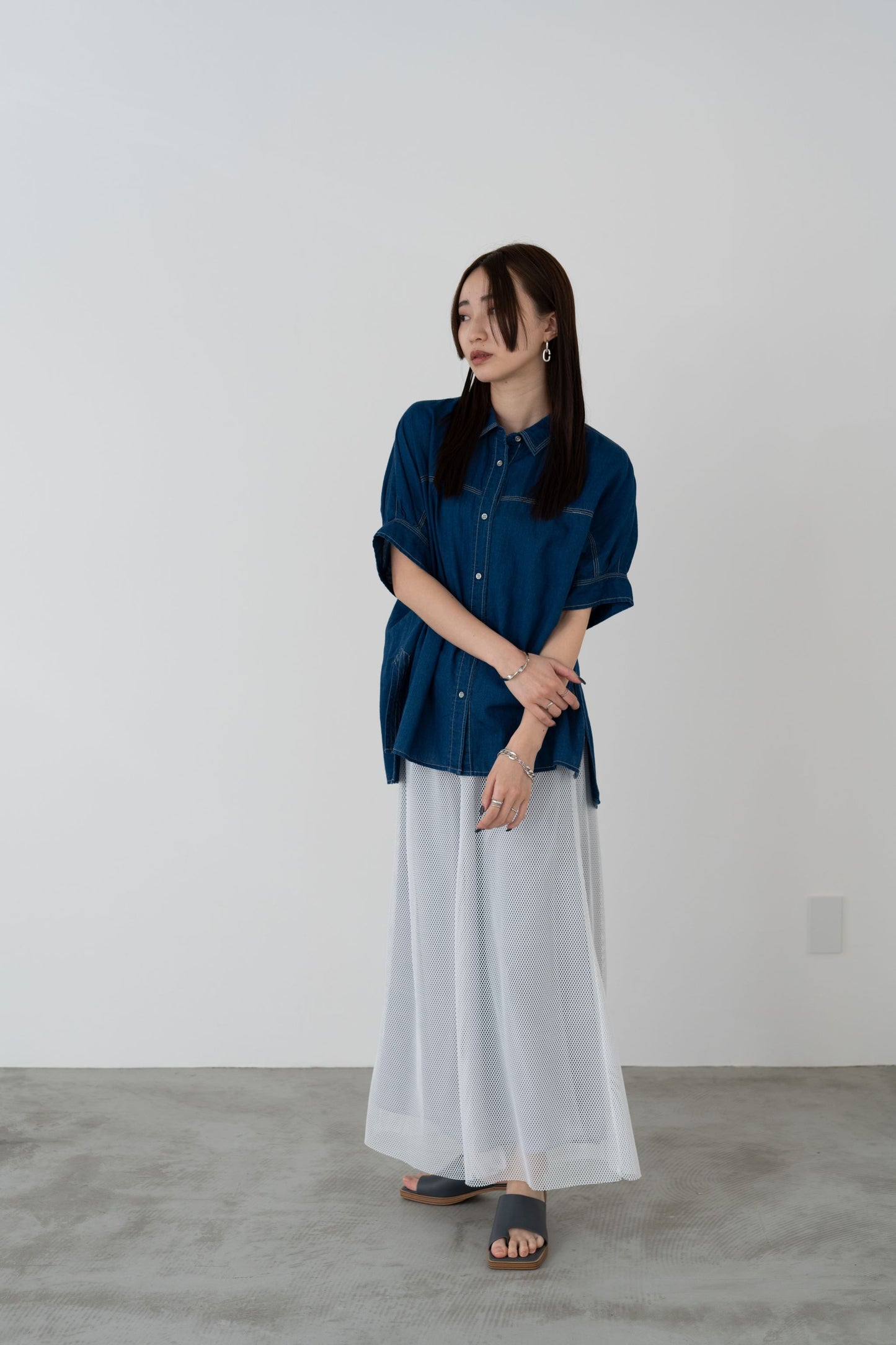 メッシュシアーパンツ 23059