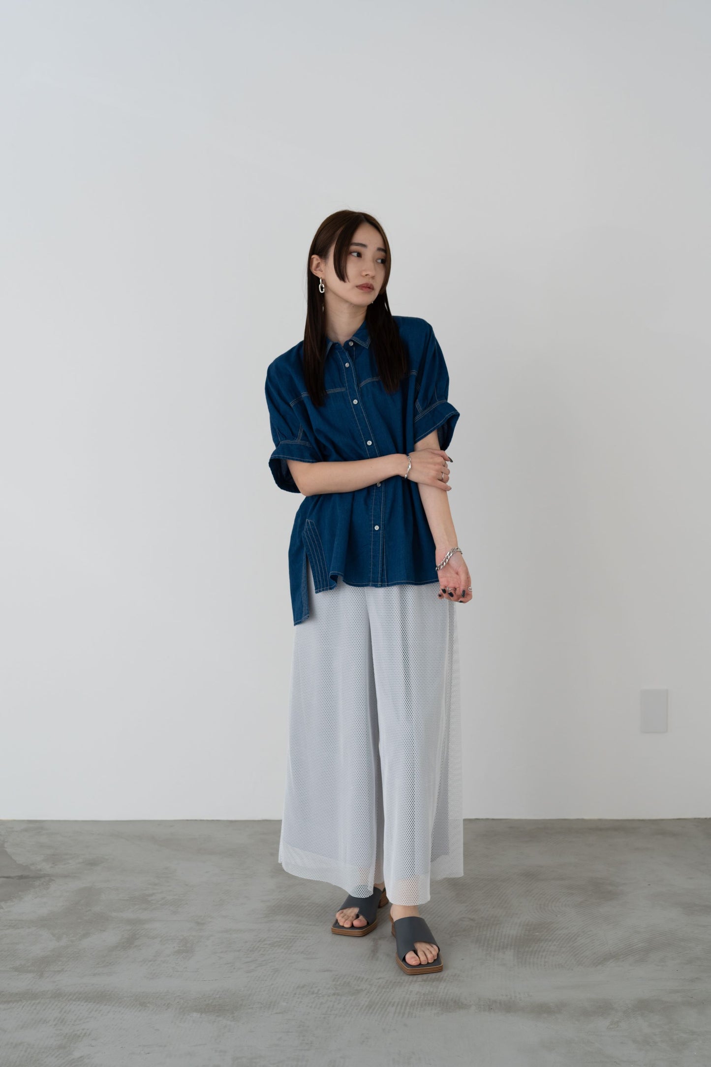 メッシュシアーパンツ 23059