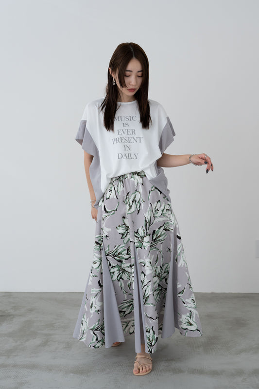 バイカラーロゴT 35367