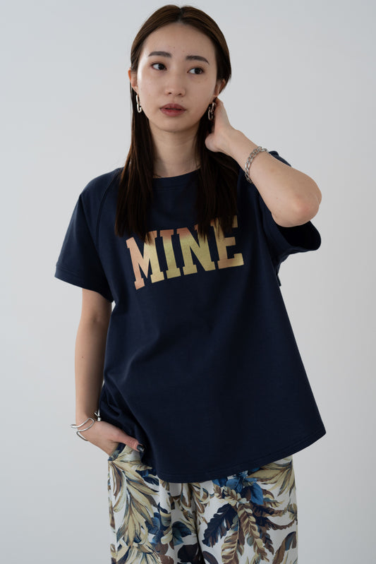 オーロラプリントTシャツ 35370