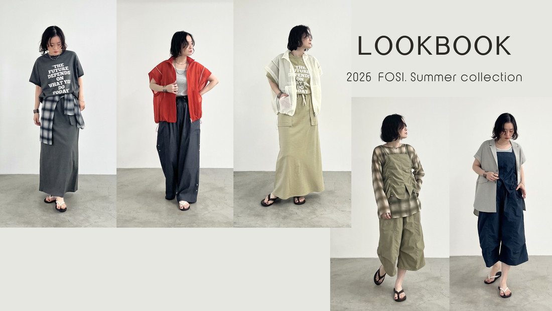 -FOSI.-LOOKBOOK /2026 Summer Collection