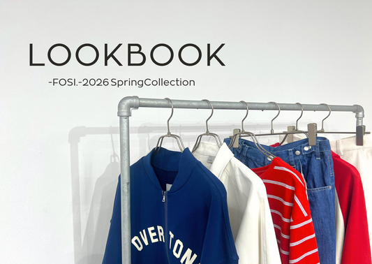 -FOSI.- LOOKBOOK / 2026 SpringCollection