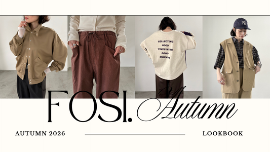-FOSI.-LOOKBOOK /2026 Autumn Collection